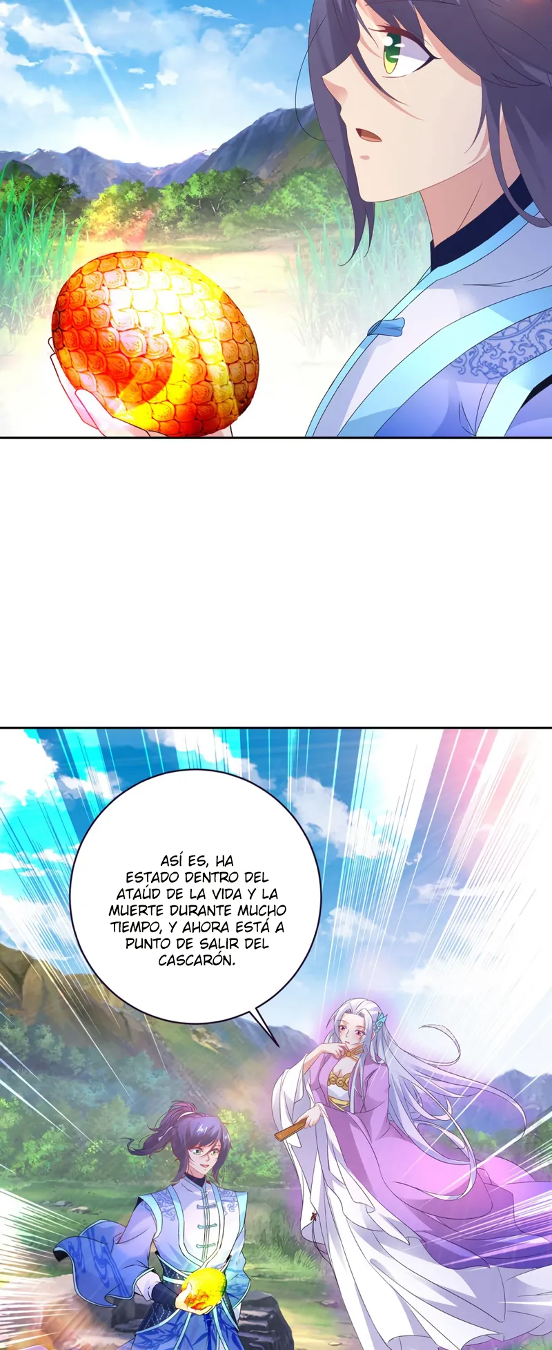 Emperor Wu Capítulo 244 en Línea - página 20