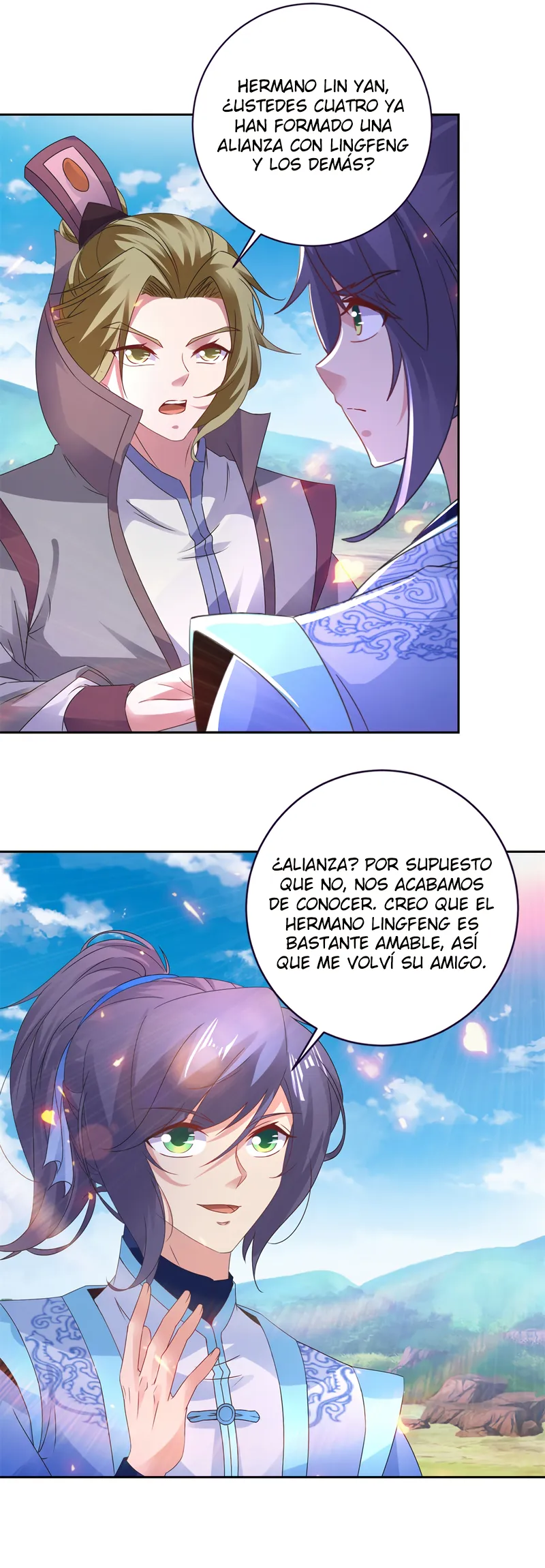 Emperor Wu Capítulo 248 en Línea - página 10