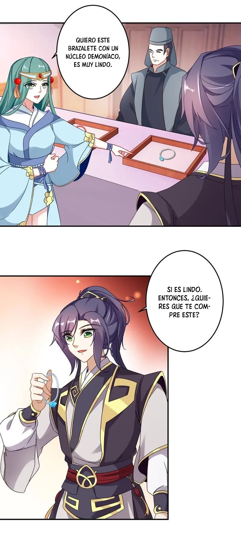 Emperor Wu Capítulo 25 en Línea - página 5