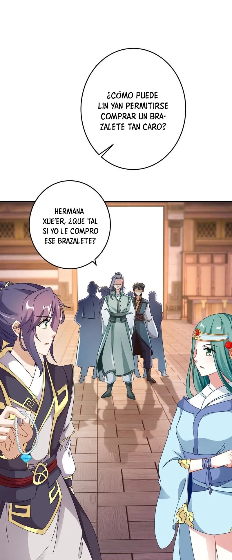 Emperor Wu Capítulo 25 en Línea - página 7