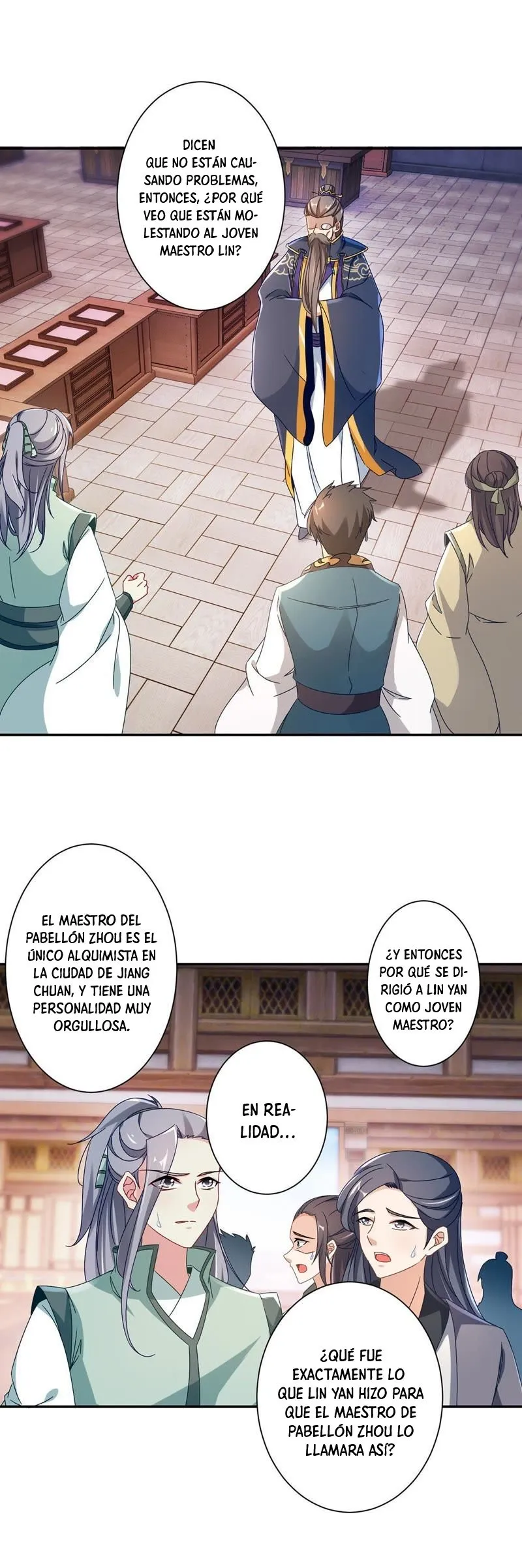 Emperor Wu Capítulo 25 en Línea - página 14