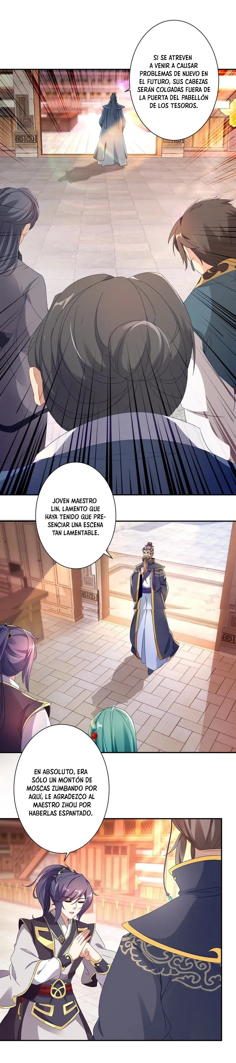 Emperor Wu Capítulo 25 en Línea - página 17