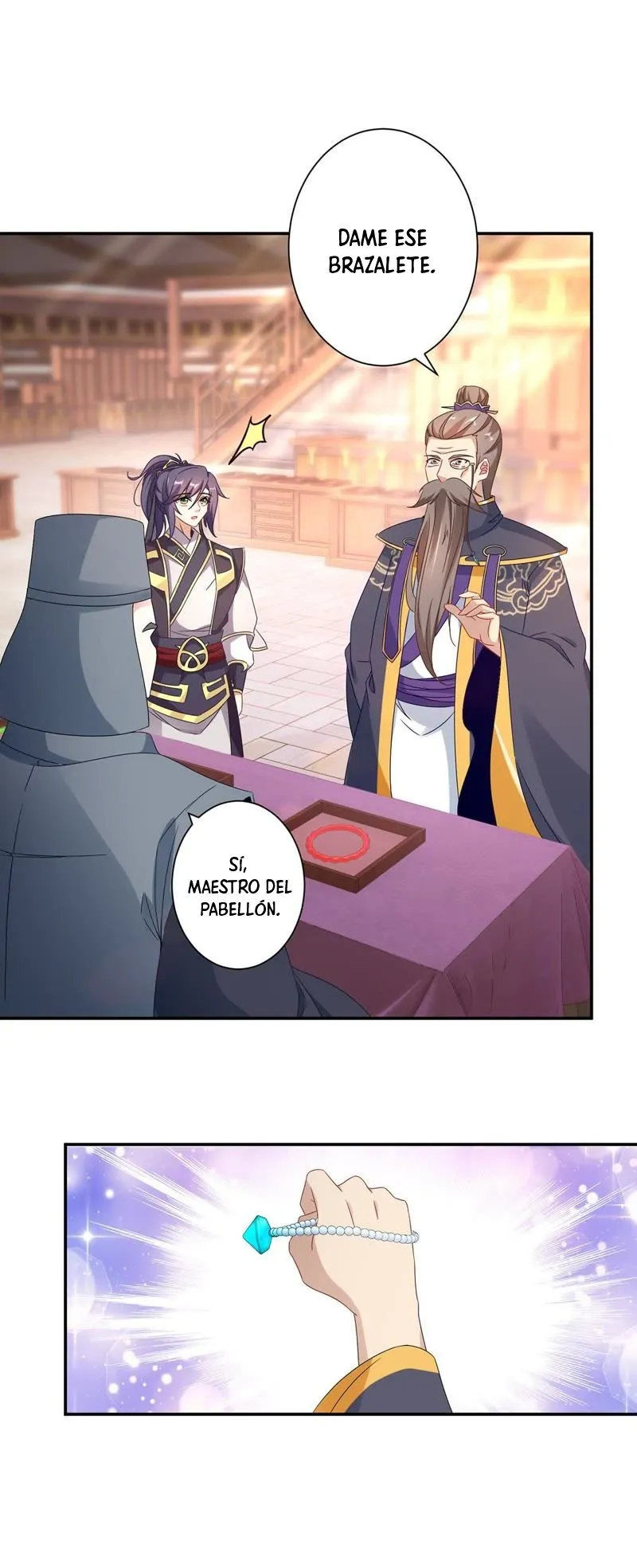 Emperor Wu Capítulo 25 en Línea - página 18