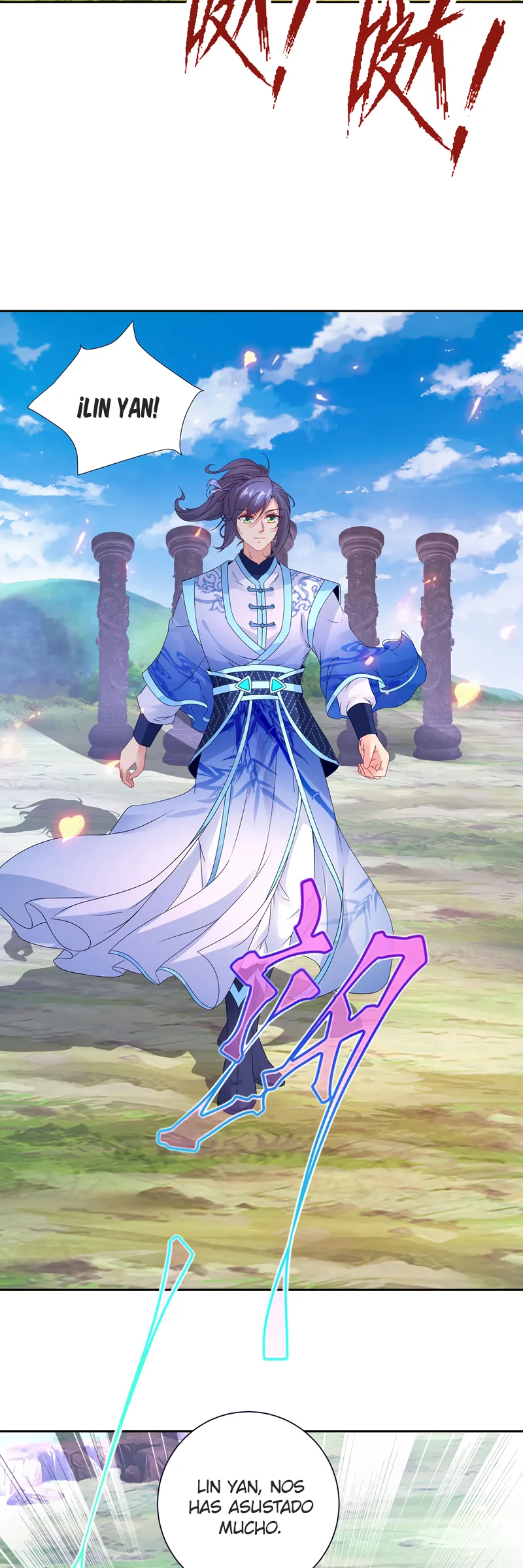 Emperor Wu Capítulo 251 en Línea - página 8