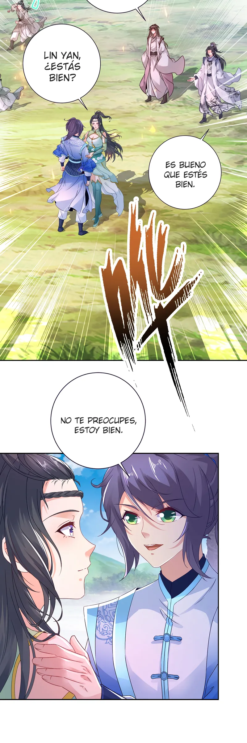 Emperor Wu Capítulo 251 en Línea - página 9