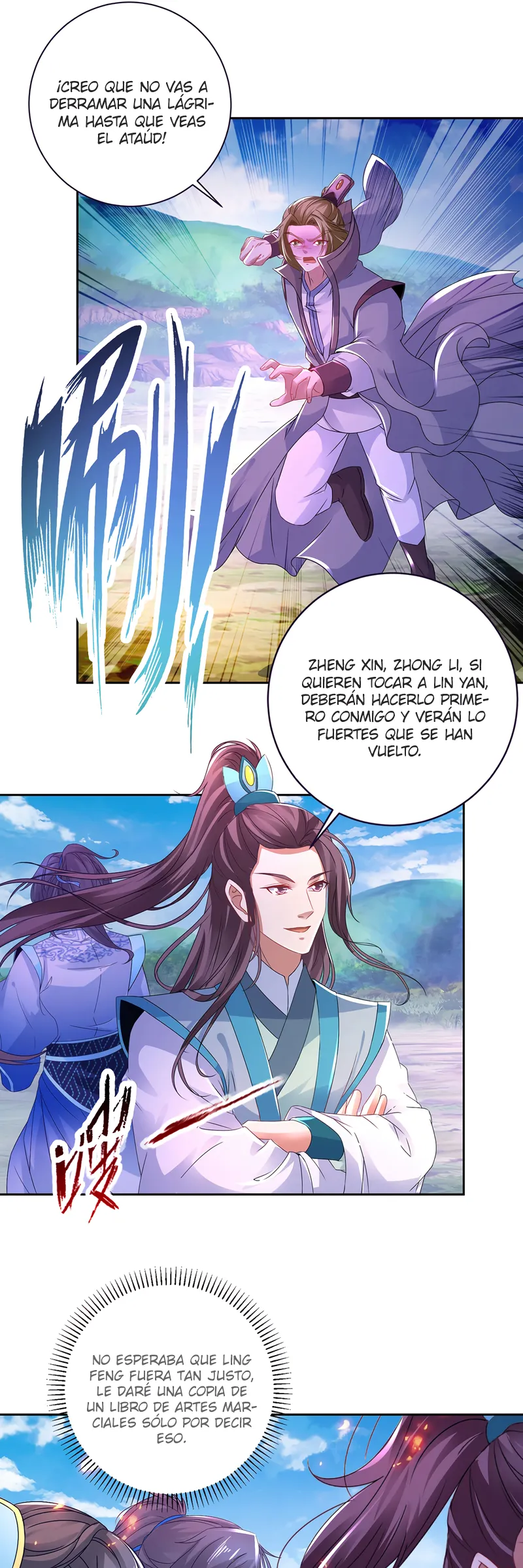 Emperor Wu Capítulo 251 en Línea - página 14