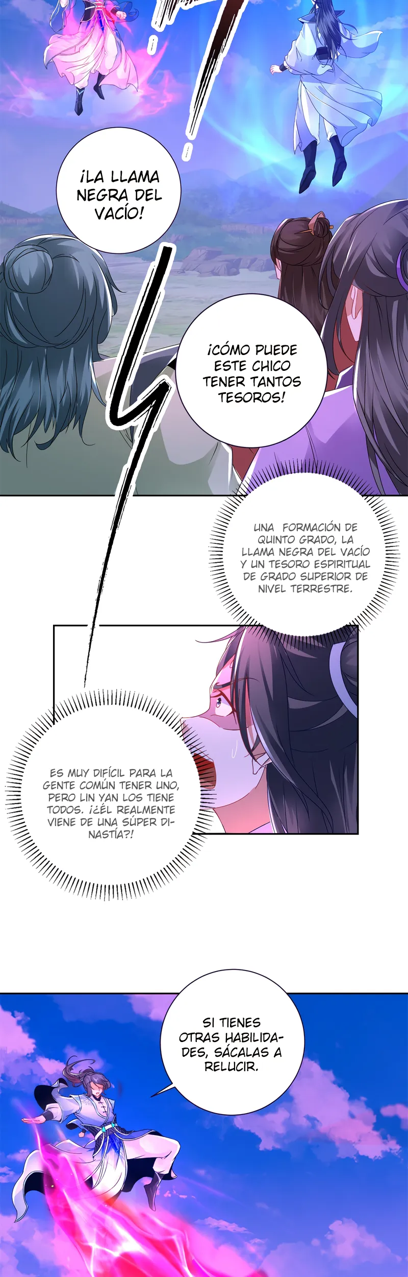 Emperor Wu Capítulo 254 en Línea - página 9