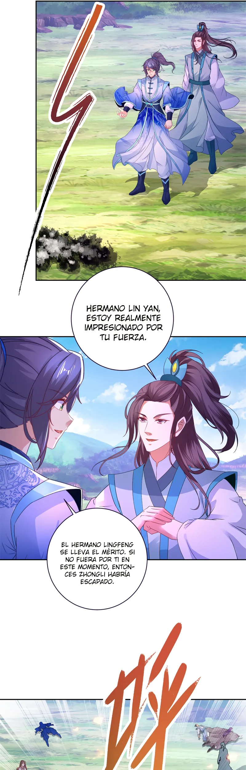 Emperor Wu Capítulo 254 en Línea - página 17