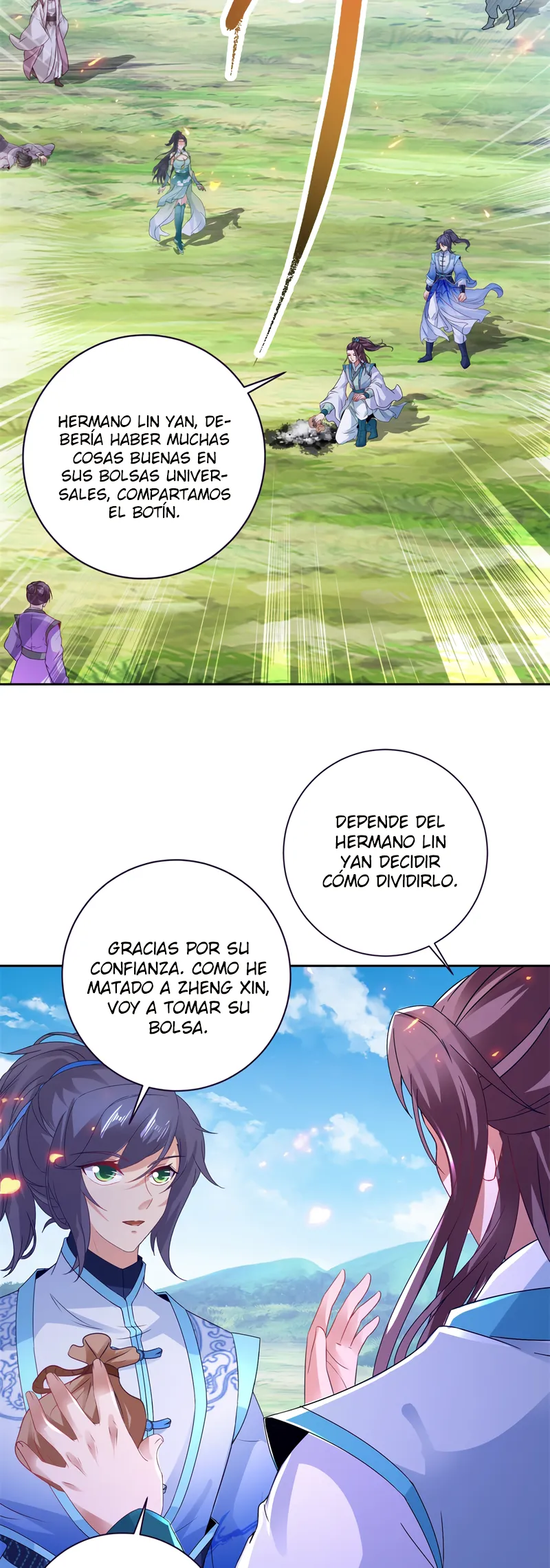 Emperor Wu Capítulo 254 en Línea - página 18