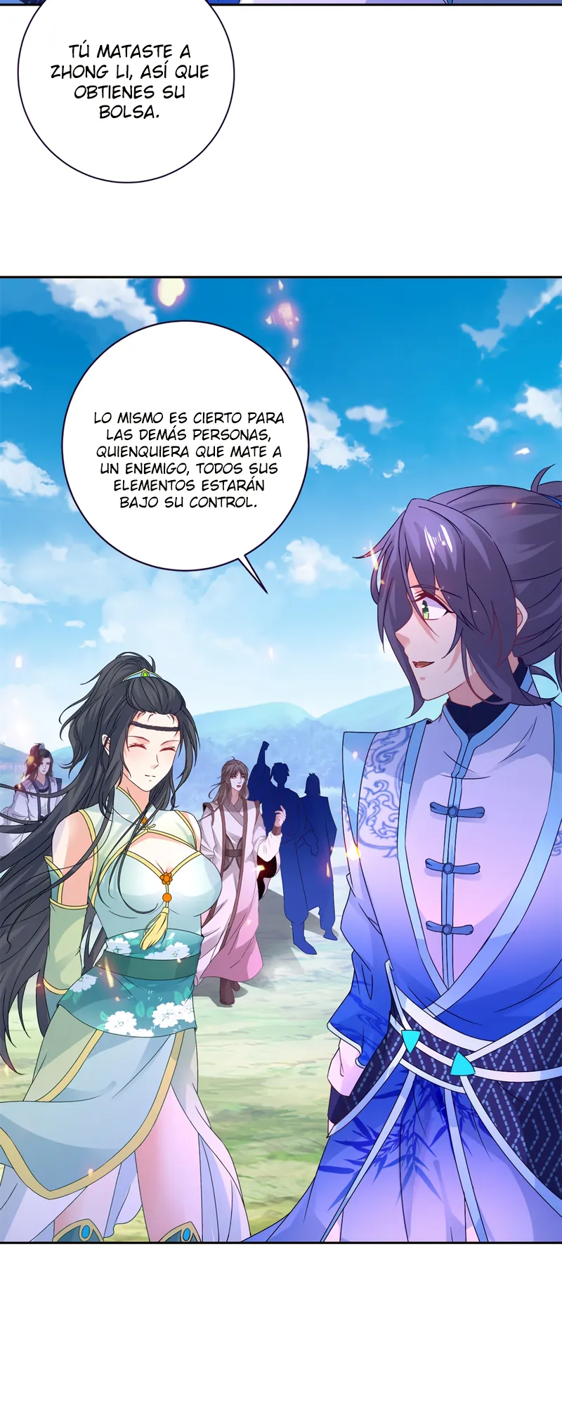 Emperor Wu Capítulo 254 en Línea - página 19