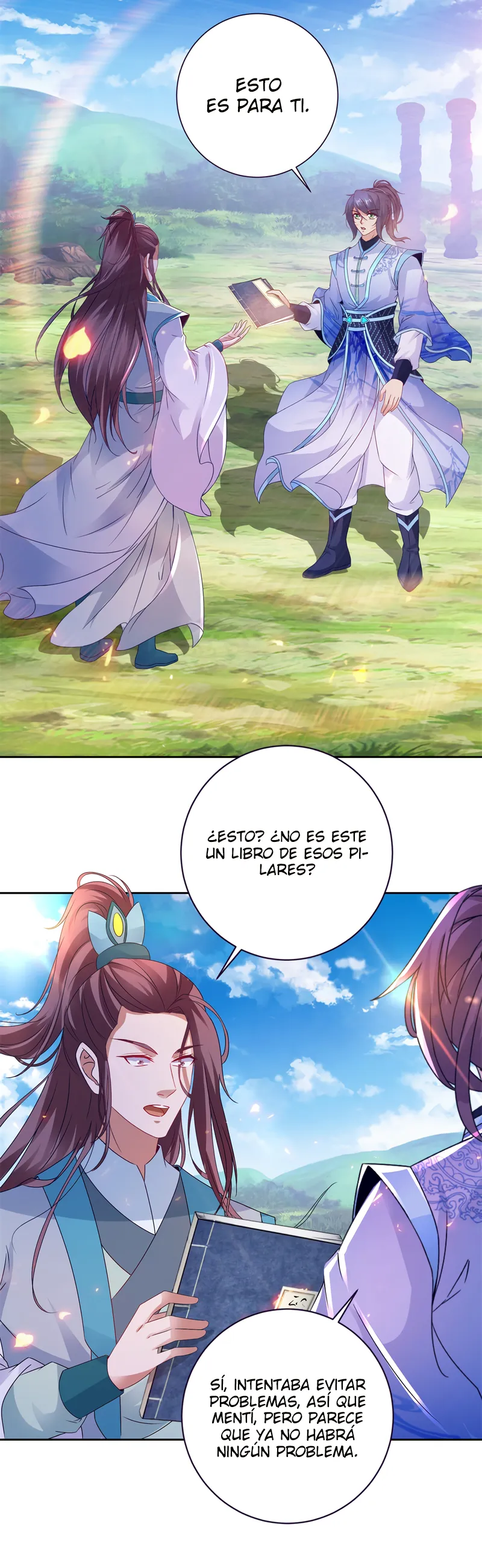 Emperor Wu Capítulo 255 en Línea - página 4