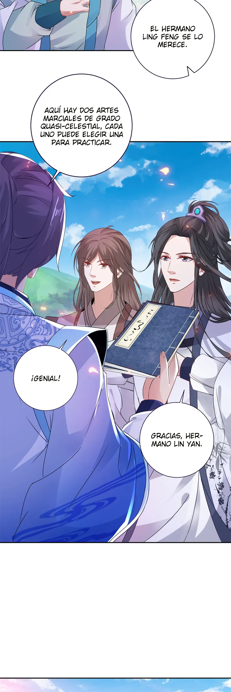 Emperor Wu Capítulo 255 en Línea - página 7