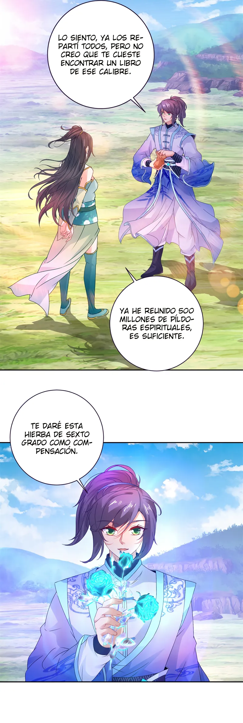 Emperor Wu Capítulo 255 en Línea - página 8