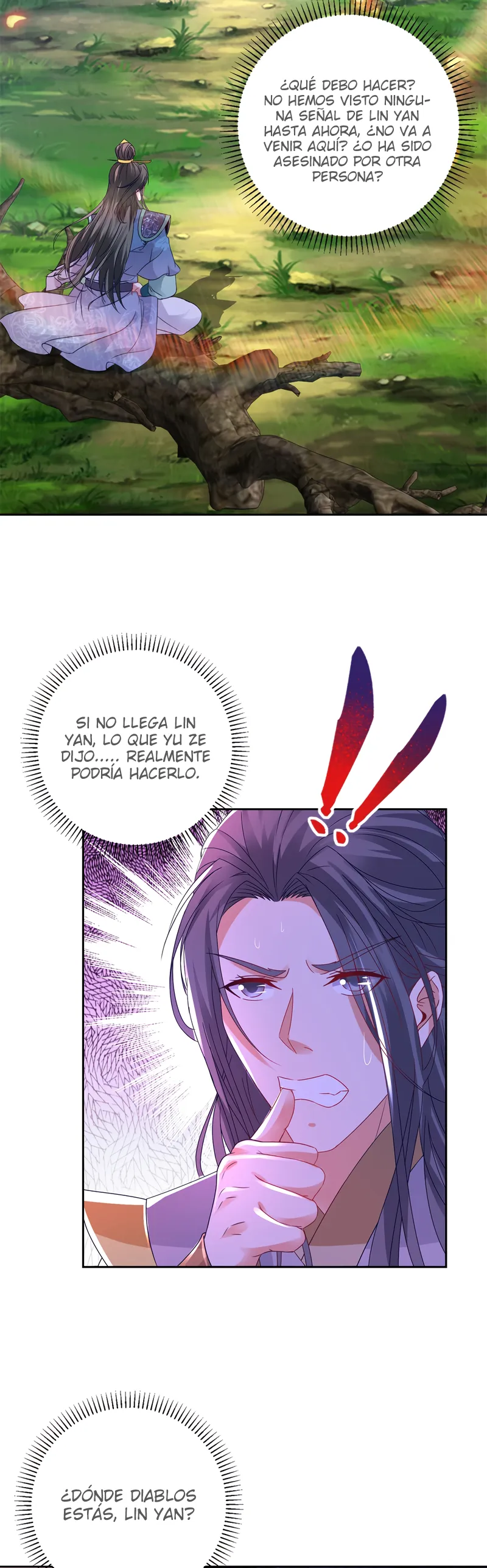 Emperor Wu Capítulo 255 en Línea - página 16