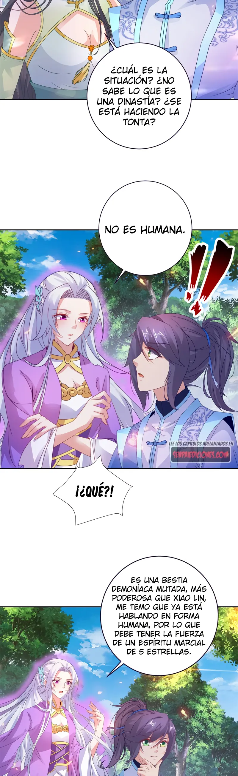 Emperor Wu Capítulo 256 en Línea - página 15