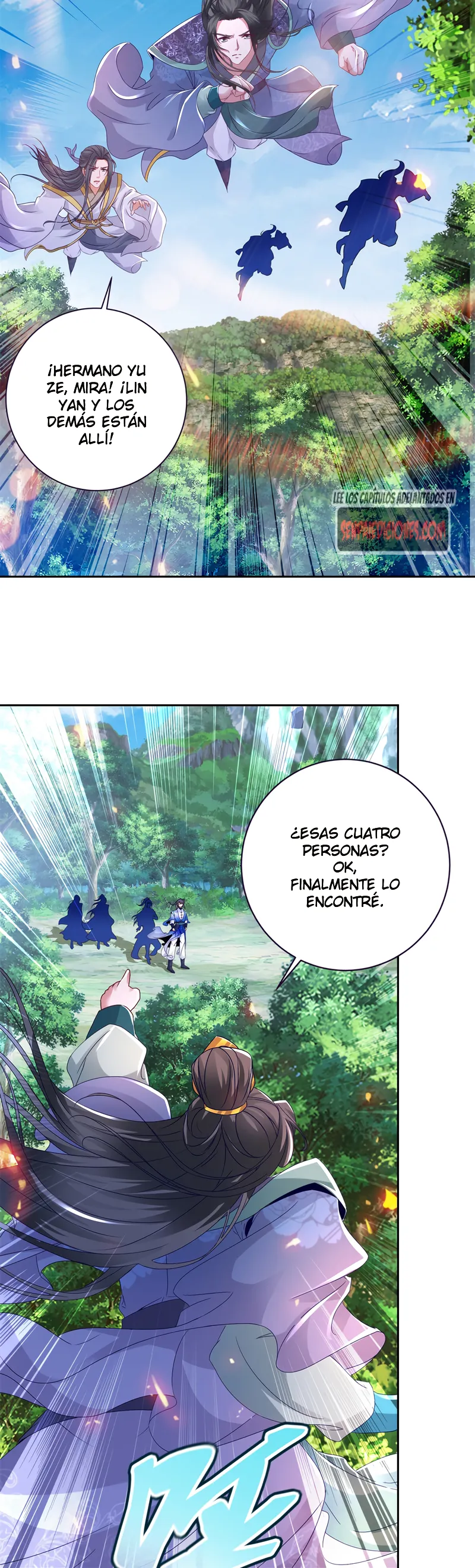 Emperor Wu Capítulo 258 en Línea - página 6