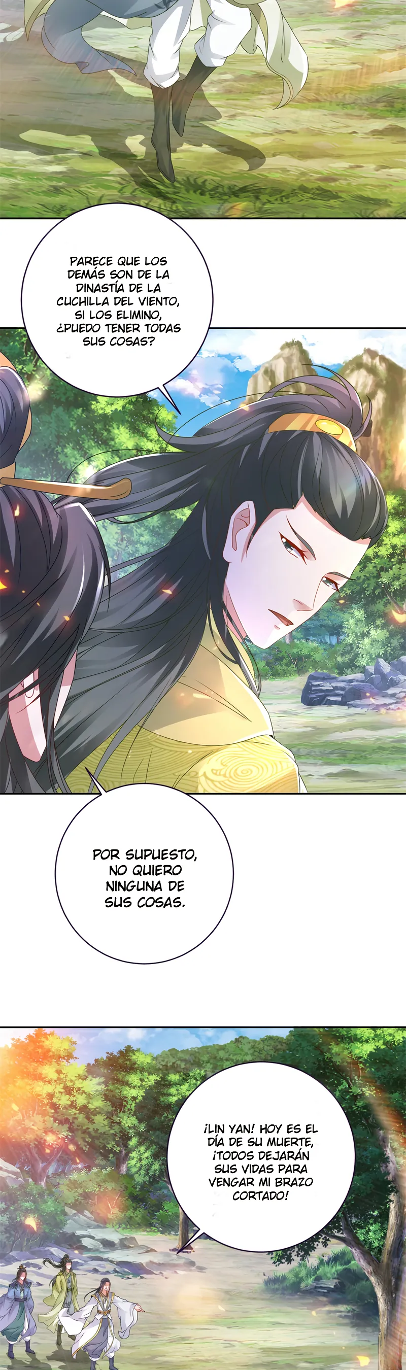 Emperor Wu Capítulo 258 en Línea - página 8