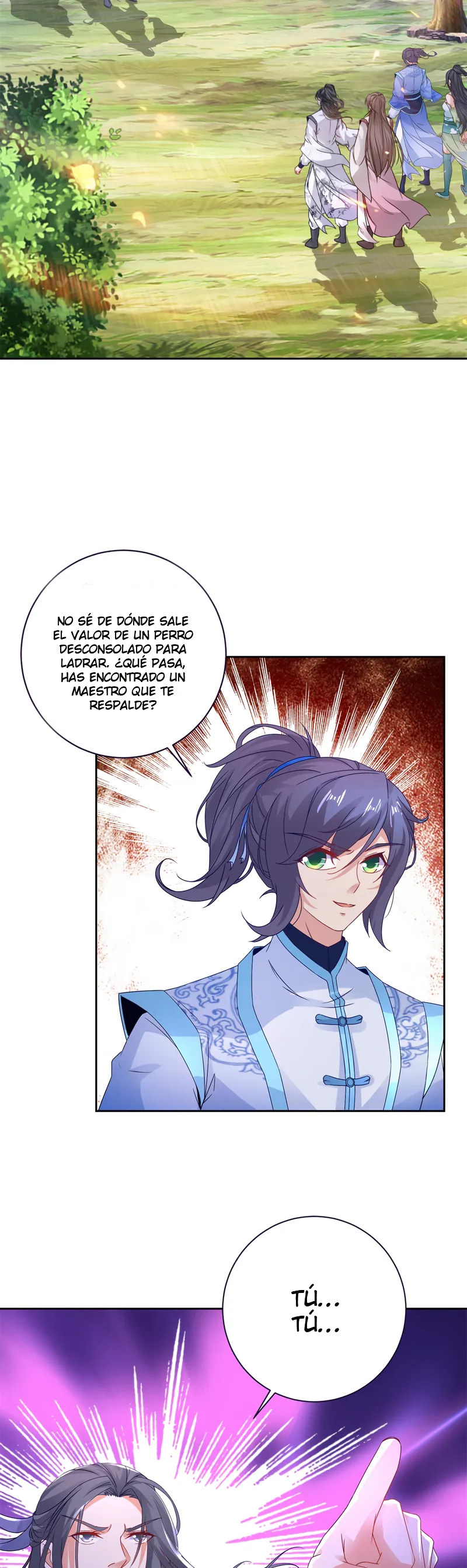 Emperor Wu Capítulo 258 en Línea - página 9