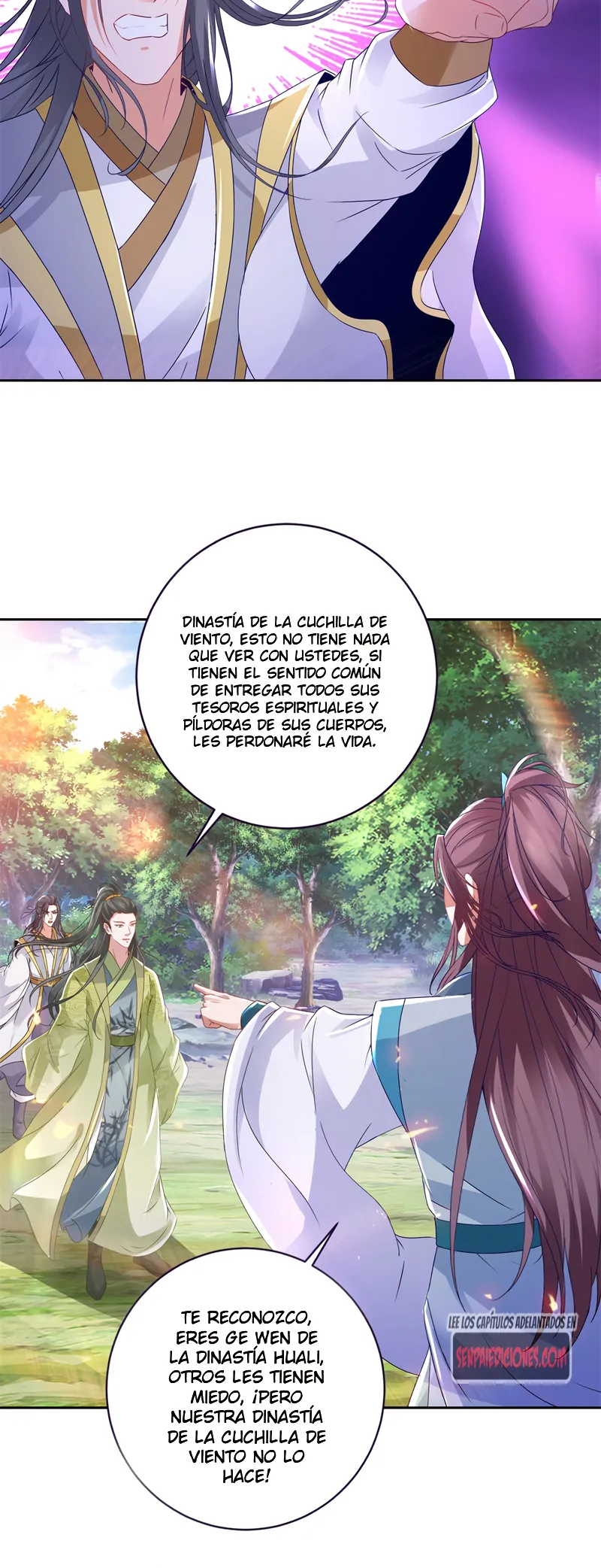 Emperor Wu Capítulo 258 en Línea - página 10