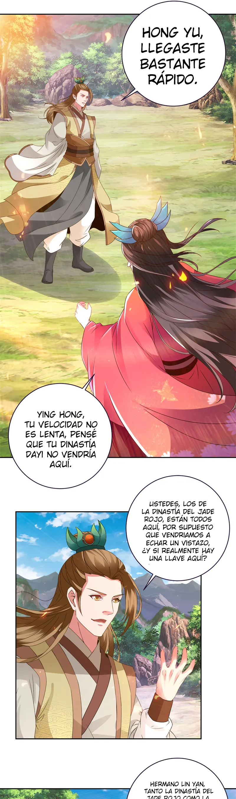 Emperor Wu Capítulo 259 en Línea - página 13