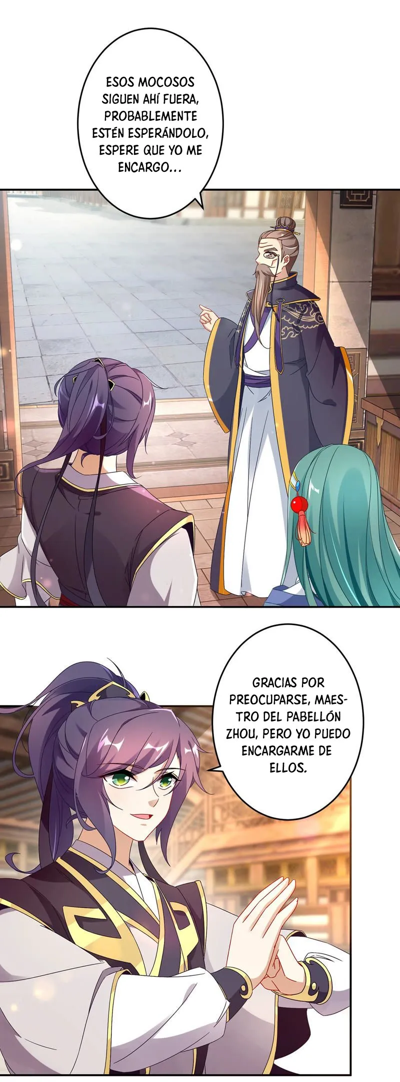 Emperor Wu Capítulo 26 en Línea - página 2
