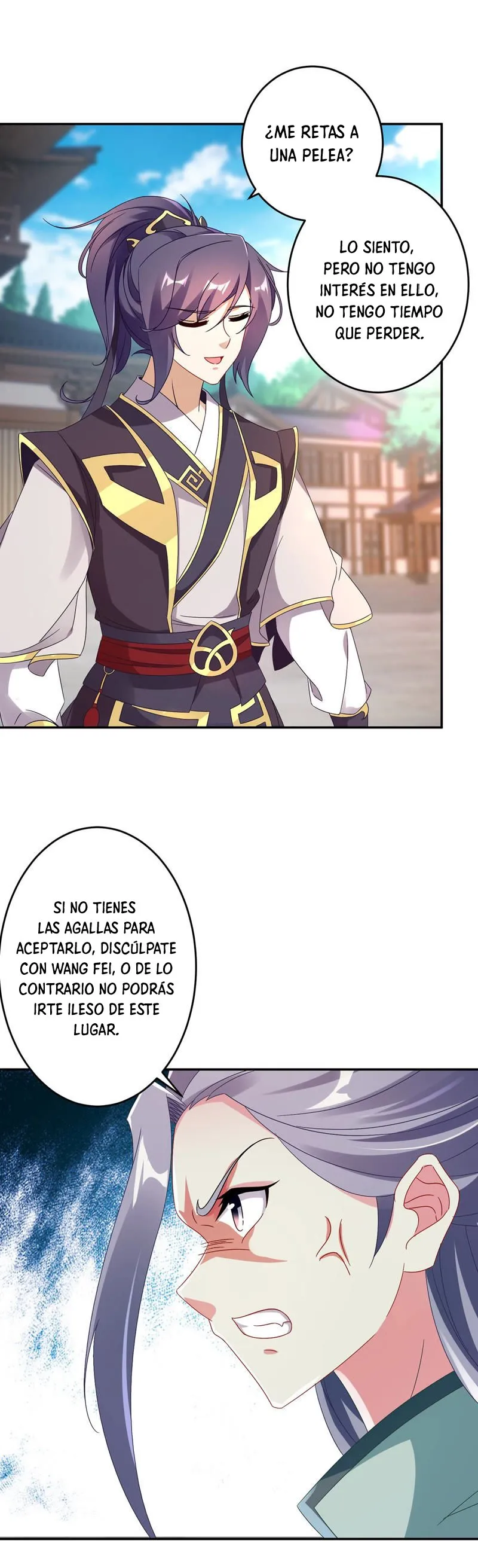 Emperor Wu Capítulo 26 en Línea - página 5