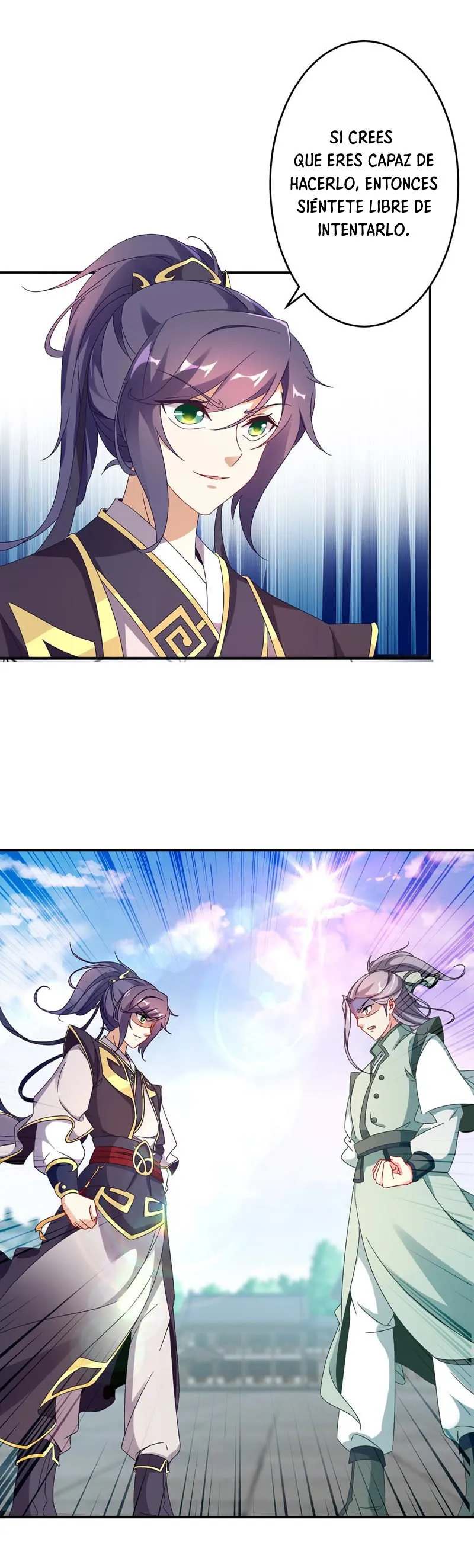 Emperor Wu Capítulo 26 en Línea - página 6