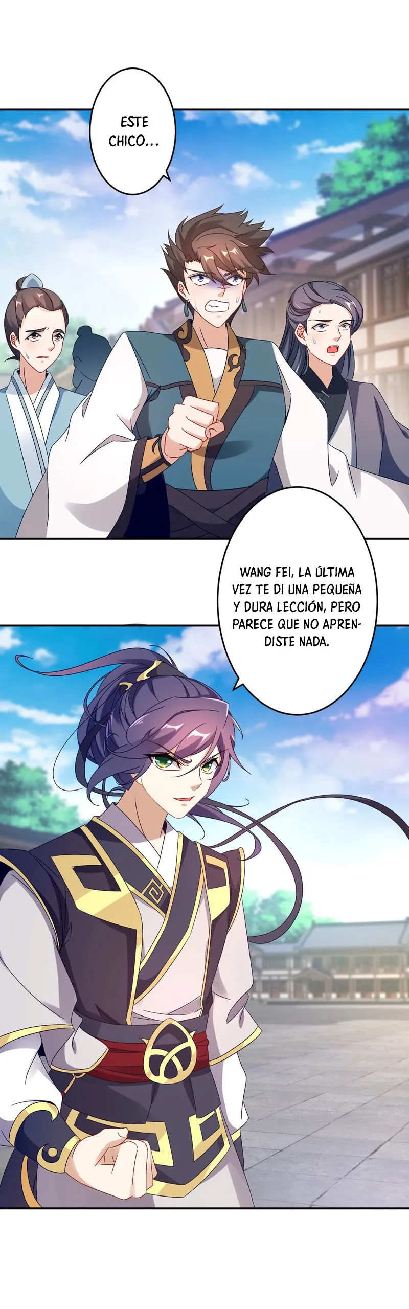 Emperor Wu Capítulo 26 en Línea - página 19