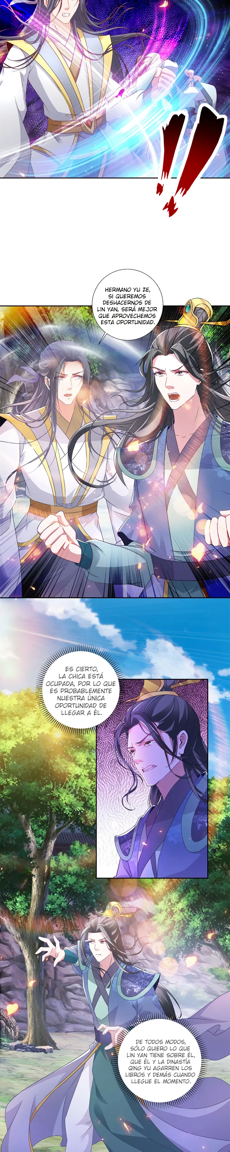 Emperor Wu Capítulo 260 en Línea - página 9