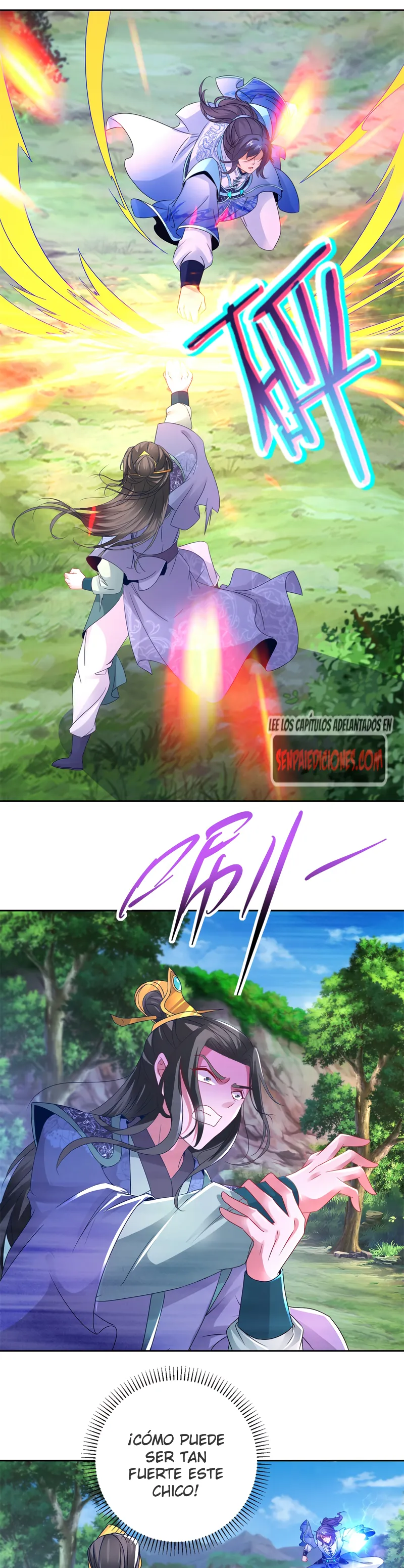 Emperor Wu Capítulo 261 en Línea - página 10