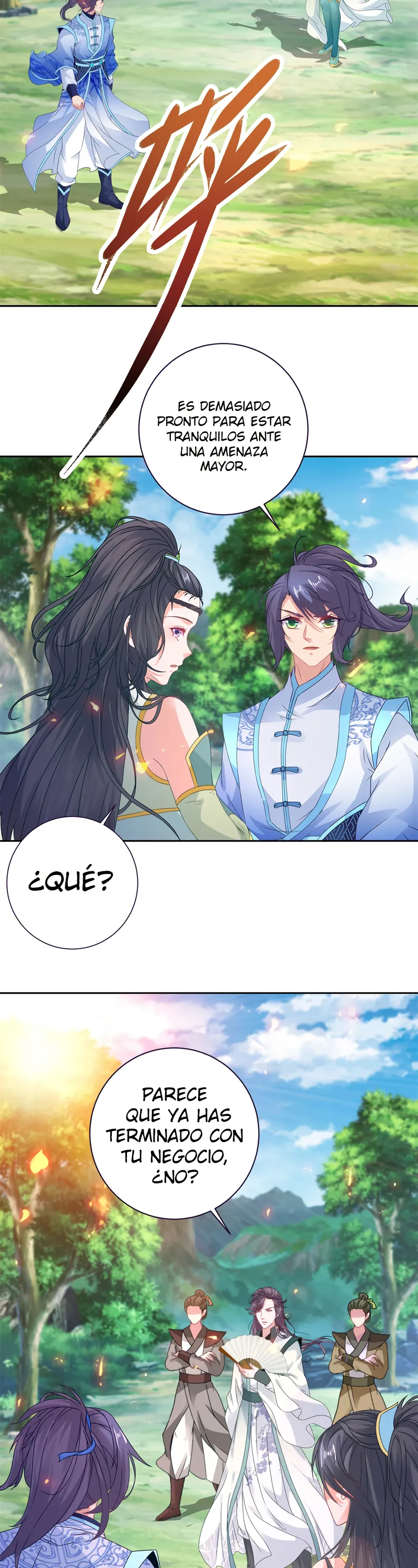 Emperor Wu Capítulo 262 en Línea - página 15