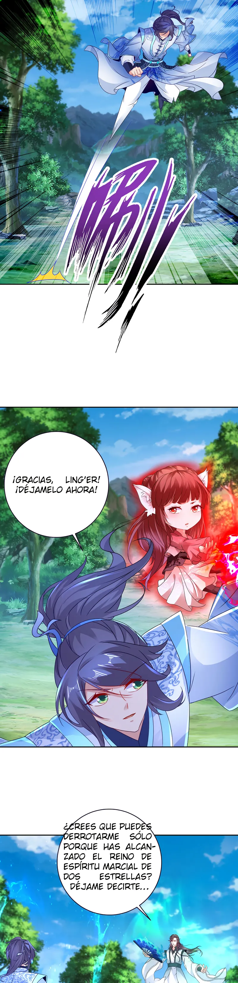 Emperor Wu Capítulo 265 en Línea - página 6