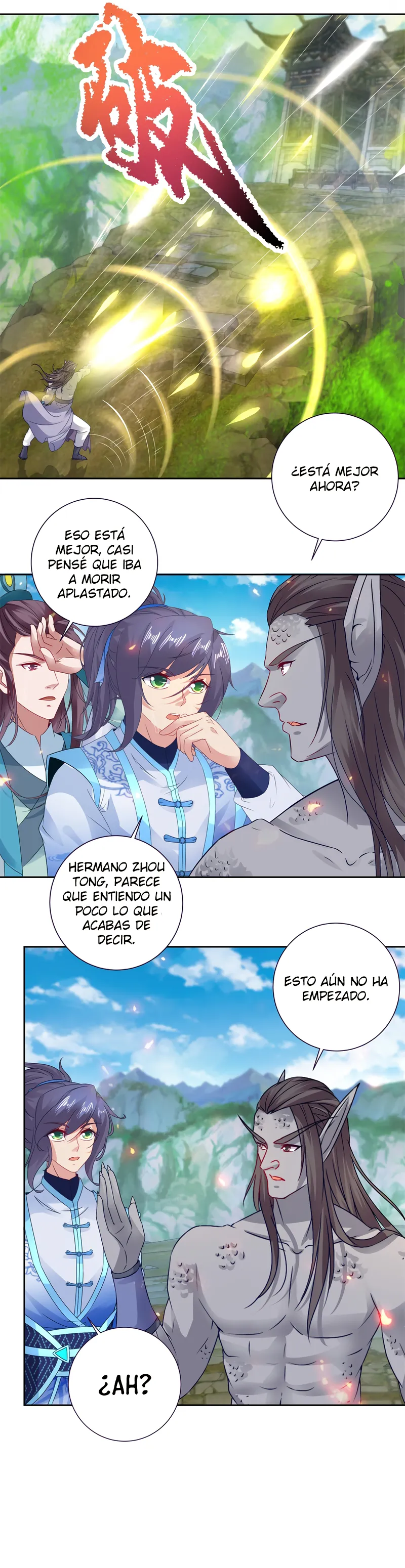 Emperor Wu Capítulo 269 en Línea - página 14