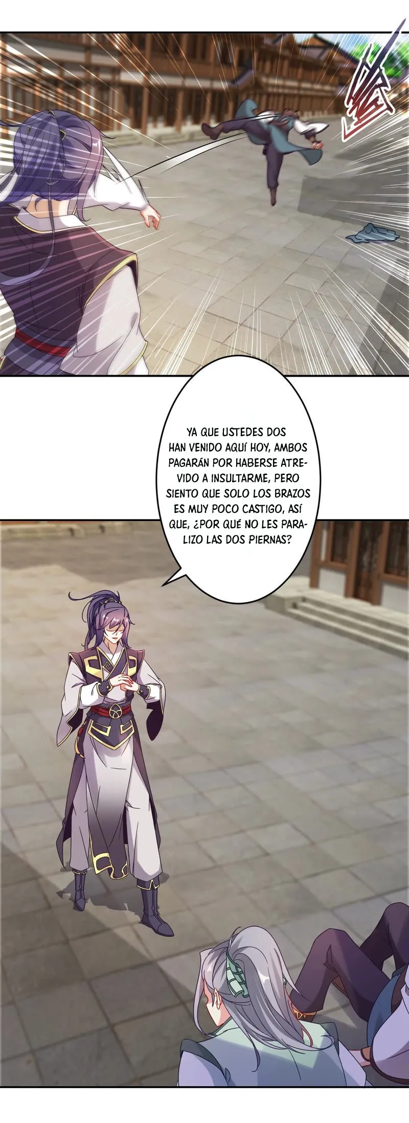 Emperor Wu Capítulo 27 en Línea - página 6