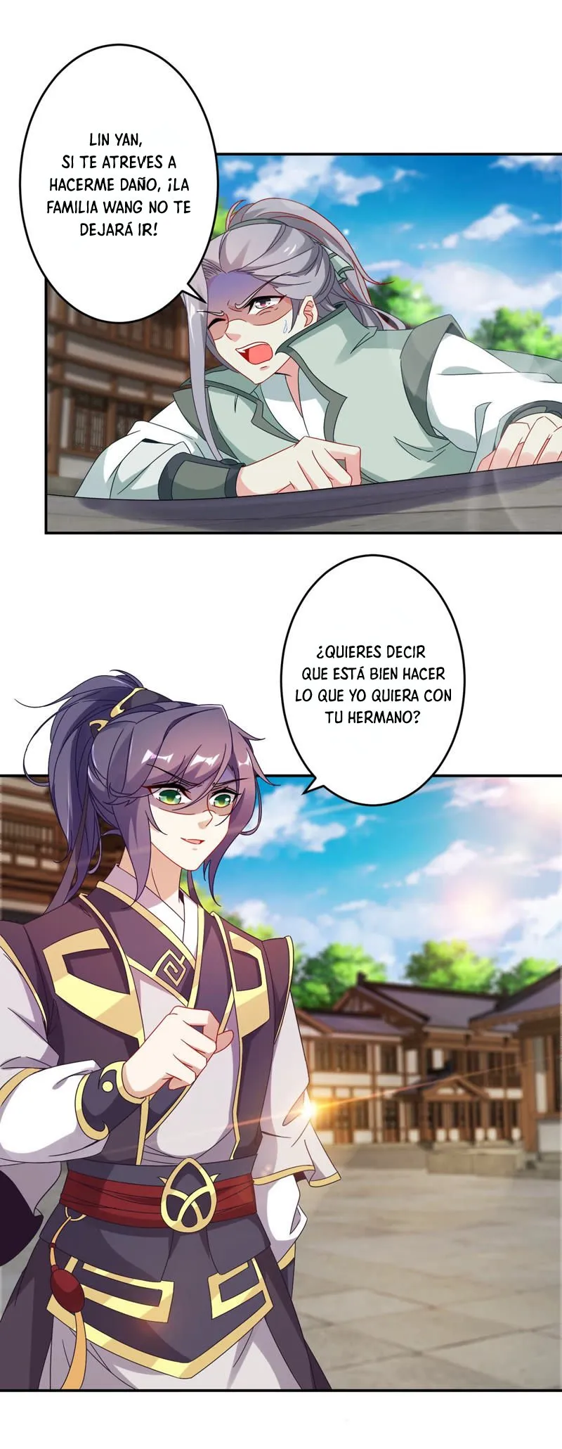 Emperor Wu Capítulo 27 en Línea - página 7