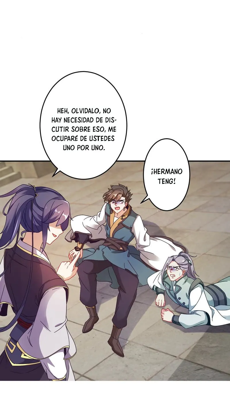 Emperor Wu Capítulo 27 en Línea - página 8