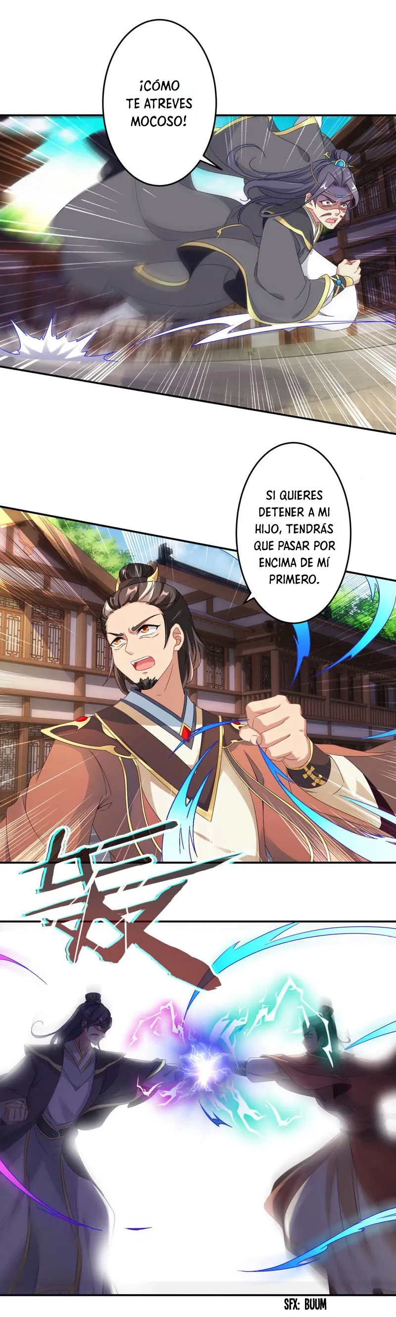 Emperor Wu Capítulo 27 en Línea - página 19
