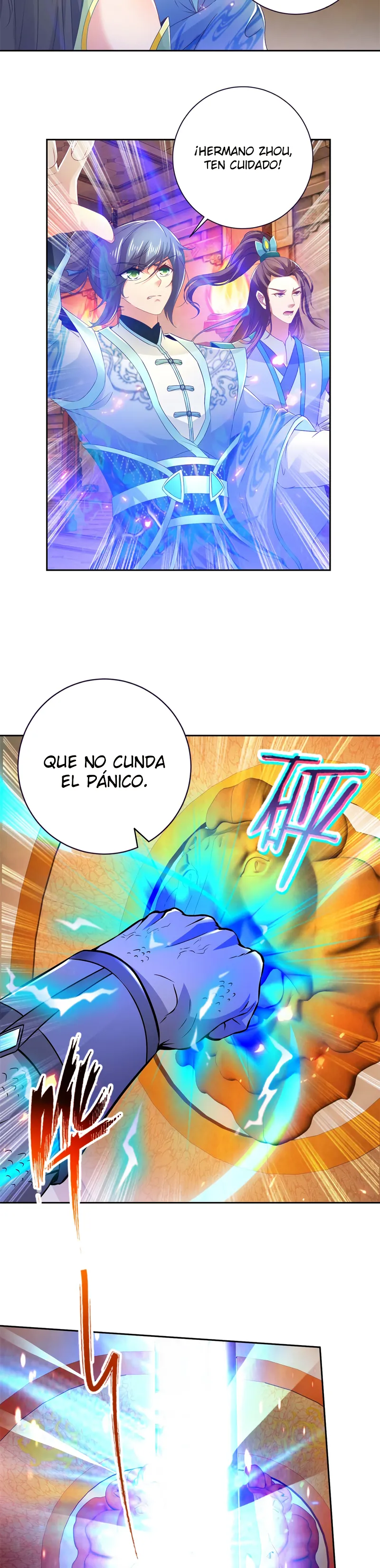 Emperor Wu Capítulo 270 en Línea - página 6