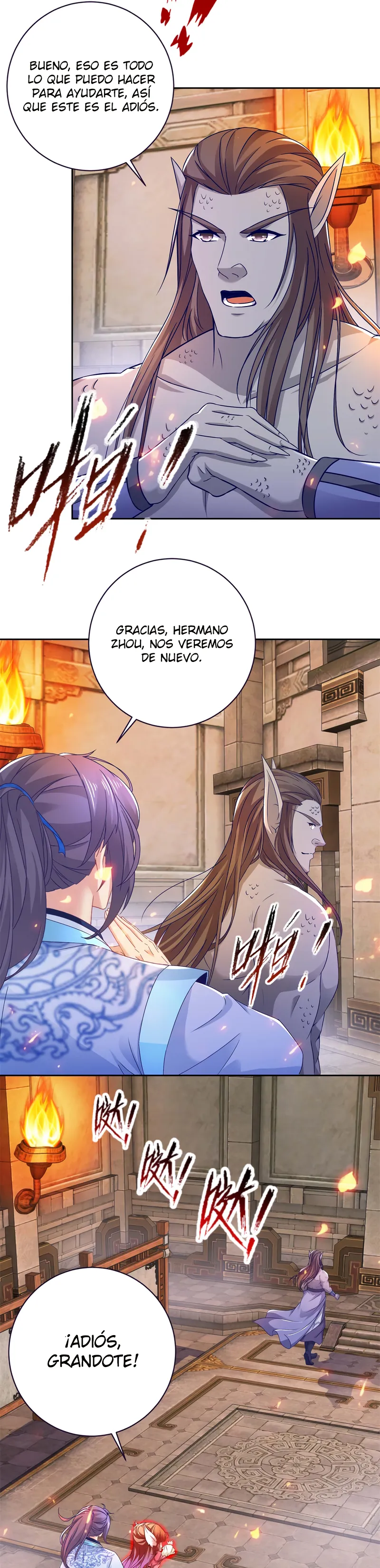 Emperor Wu Capítulo 270 en Línea - página 10