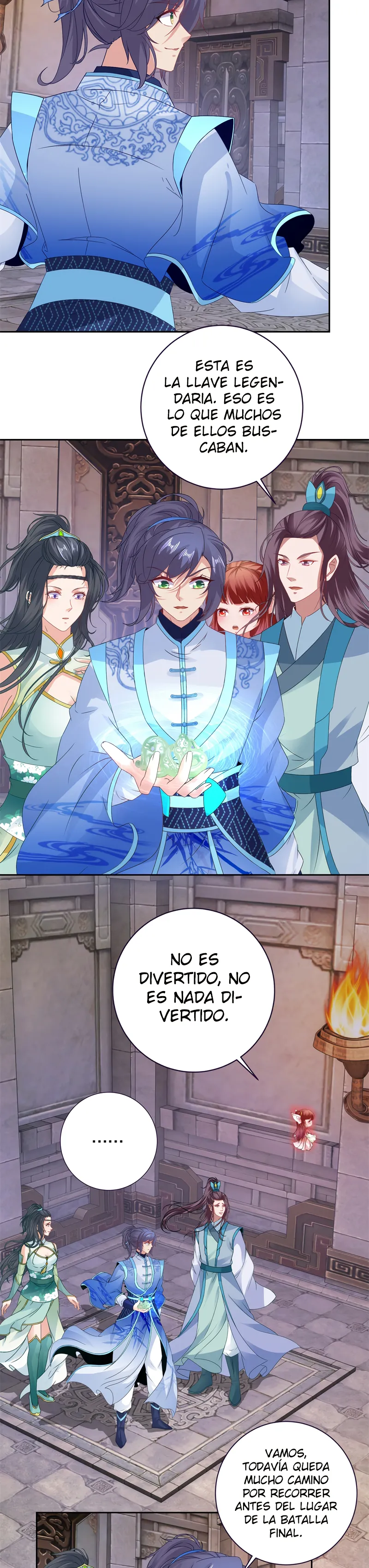 Emperor Wu Capítulo 271 en Línea - página 5