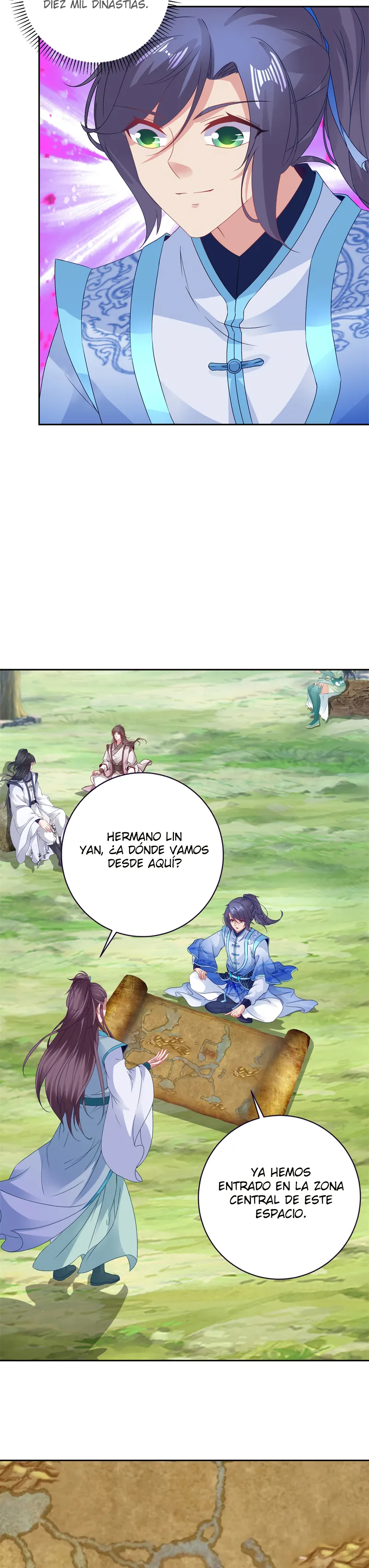 Emperor Wu Capítulo 271 en Línea - página 13