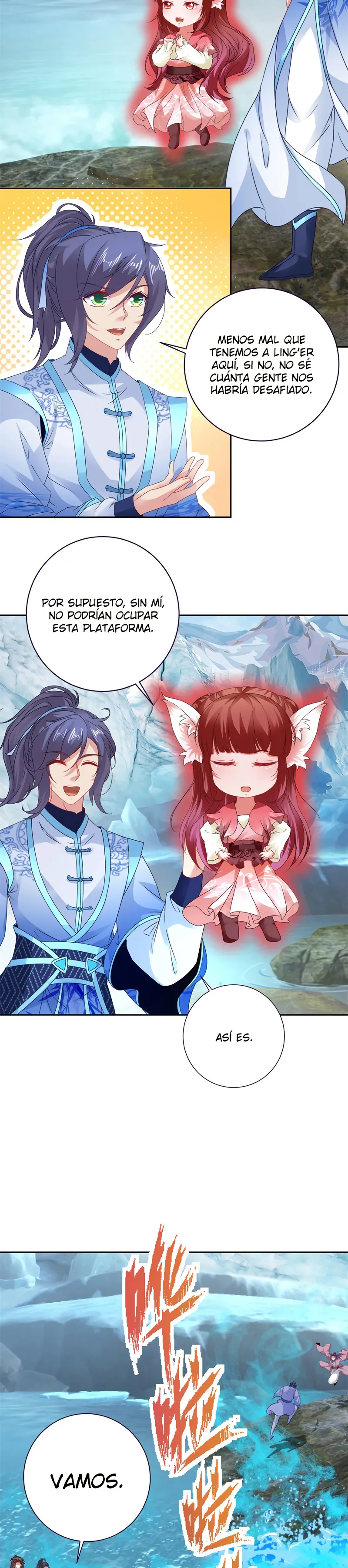 Emperor Wu Capítulo 273 en Línea - página 11