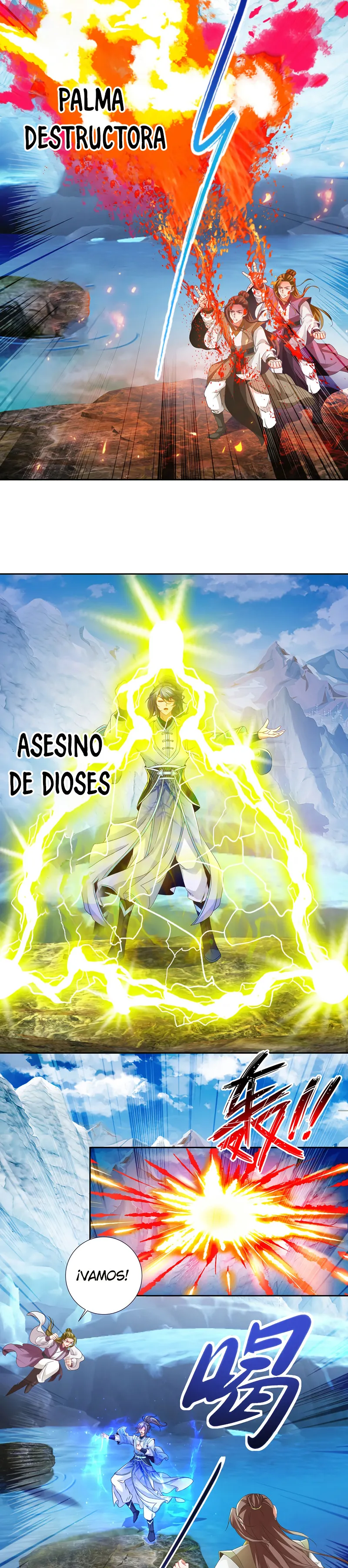 Emperor Wu Capítulo 274 en Línea - página 13