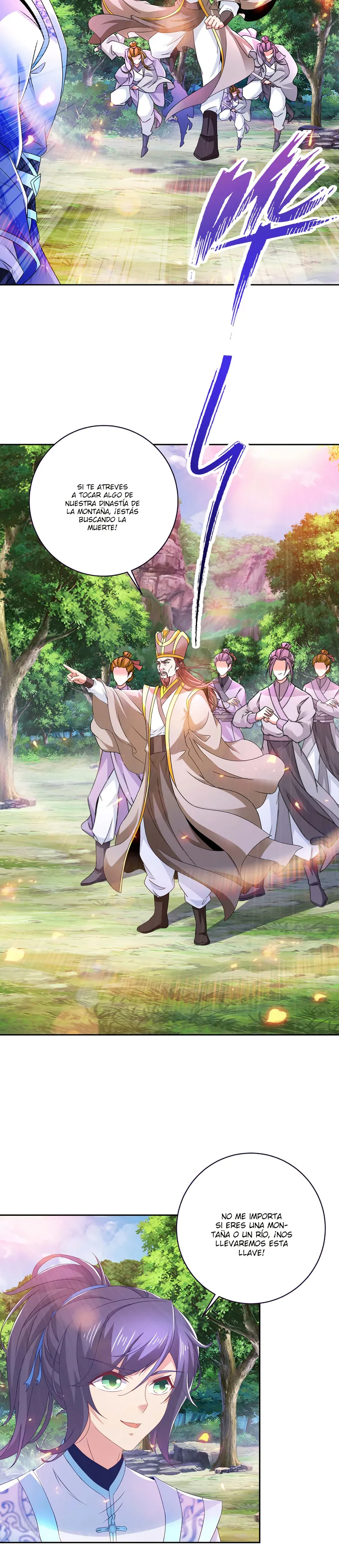Emperor Wu Capítulo 277 en Línea - página 8