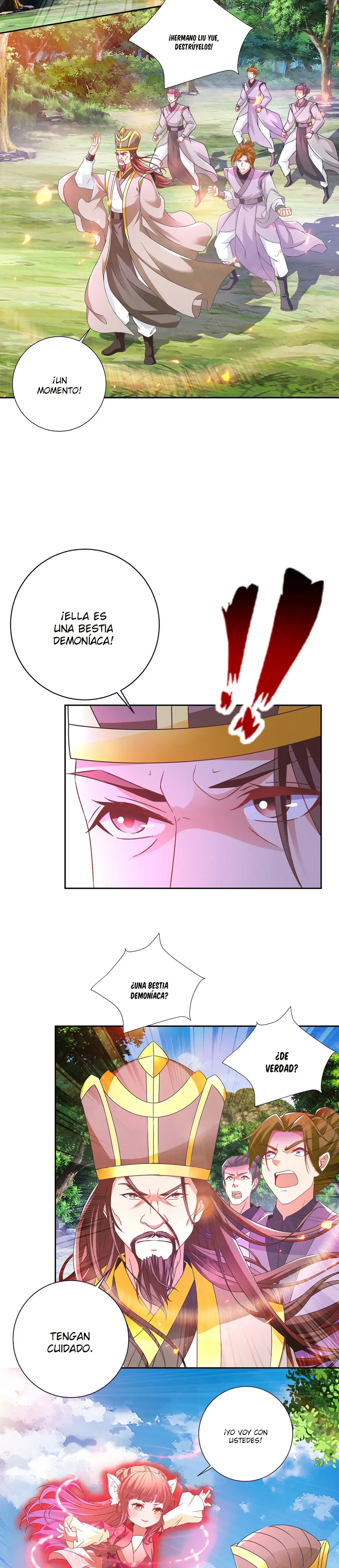 Emperor Wu Capítulo 277 en Línea - página 11