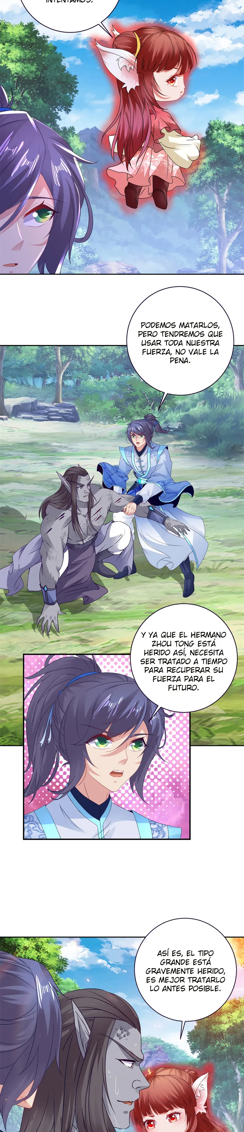 Emperor Wu Capítulo 278 en Línea - página 9