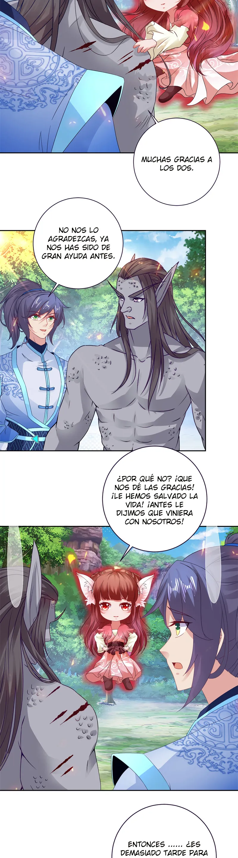 Emperor Wu Capítulo 278 en Línea - página 10
