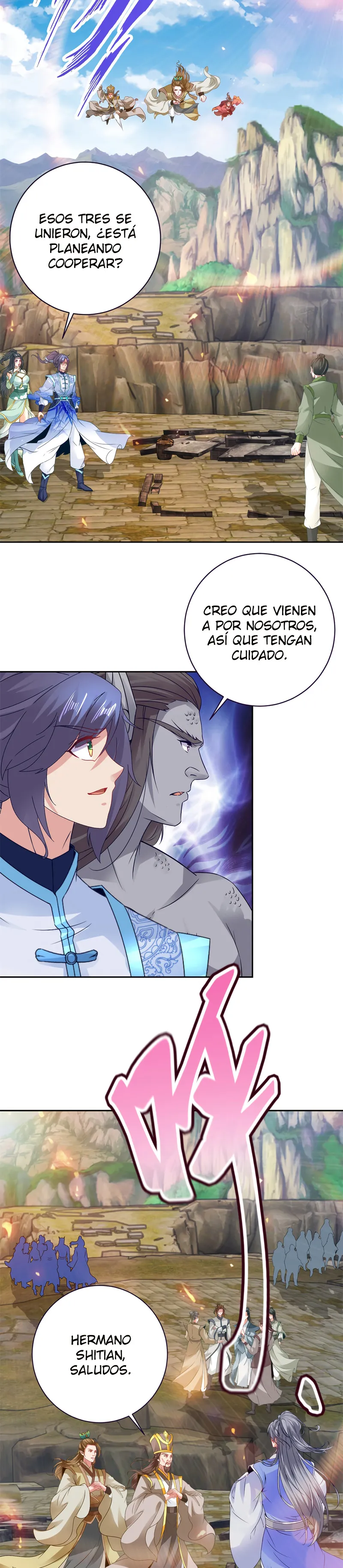 Emperor Wu Capítulo 279 en Línea - página 10