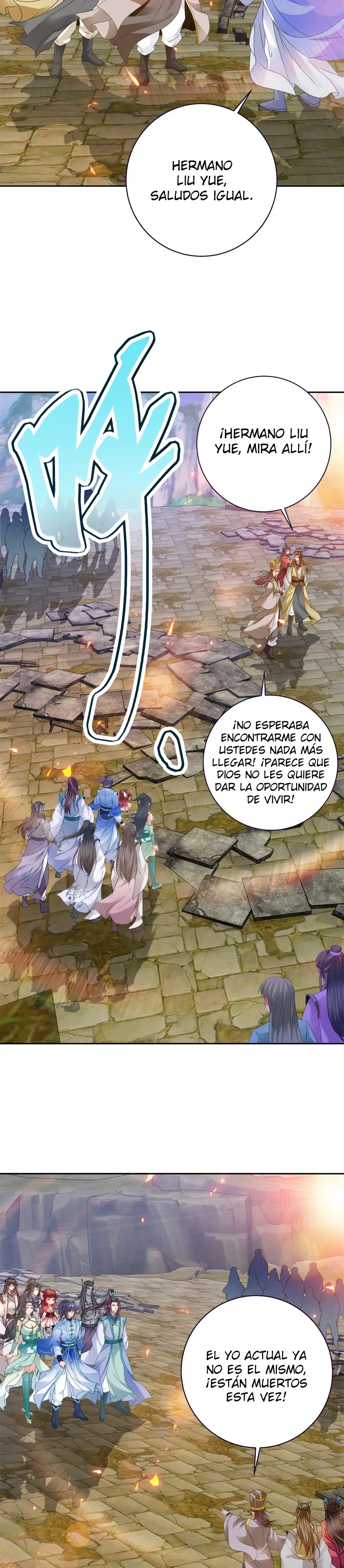 Emperor Wu Capítulo 279 en Línea - página 11