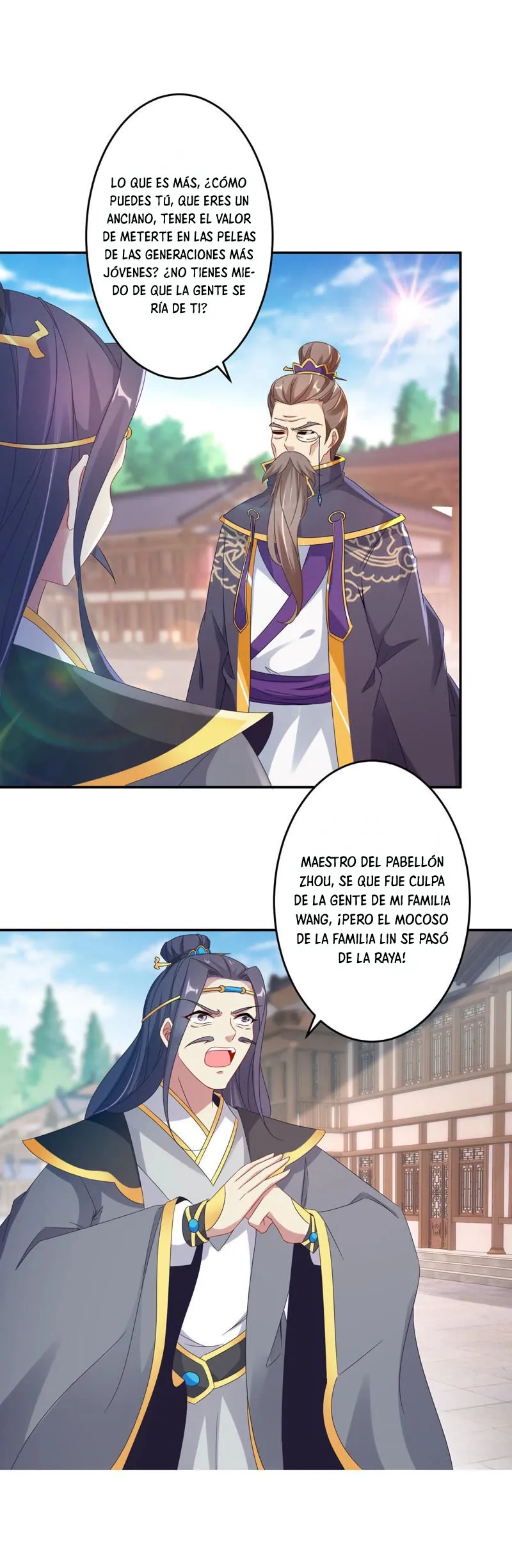 Emperor Wu Capítulo 28 en Línea - página 15